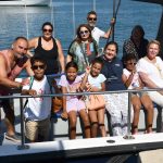 Fundación Navega organiza dos paseos en barco para niños saharauis