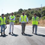 Mejora de dos carreteras de Jimena por importe de casi 400.000 euros