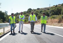 Mejora de dos carreteras de Jimena por importe de casi 400.000 euros