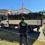 La Guardia Civil interviene 16.000 kilos de corcho sustraídos en diferentes explotaciones forestales del Campo de Gibraltar