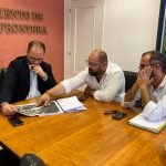 Diputación entrega a Castellar un estudio con varias alternativas para mejorar el acceso al Castillo y ordenar sus zonas de aparcamiento