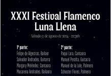 El castillo de Castellar acoge este sábado el XXXI Festival Flamenco «Luna Llena»