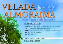 Castellar de la Frontera celebra la velada de la Almoraima este fin de semana