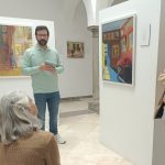 La Casa de la Cultura expondrá del 4 al 27 de septiembre “Pasen y lean” de Enrique Martínez Andrés
