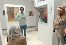 La Casa de la Cultura expondrá del 4 al 27 de septiembre “Pasen y lean” de Enrique Martínez Andrés