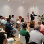 Aforo completo, networking e ilusión en la presentación de BNI en Tarifa
