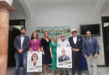Susana Ruíz Quintero y Antonio López Vega “Willy”, embajadores del Turismo del Campo de Gibraltar 2024