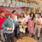 María Bravo, Madrina de la Fiesta de la Vendimia de Manilva 2024