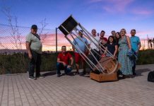 Cultura vuelve a traer la mirada astrofotográfica de Jesús Arceiz a Castellar de la Frontera