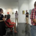 FOTOS | Gran acogida a las visitas guiadas de la exposición de Enrique Martínez ‘Pasen y lean’
