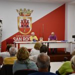 Antonio Pérez Girón habló en el Diego Salinas sobre San Roque en vísperas de la Guerra Civil