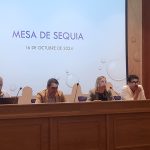 La Mesa de Sequía comarcal mantiene las medidas restrictivas existentes con anterioridad al período estival