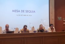 La Mesa de Sequía comarcal mantiene las medidas restrictivas existentes con anterioridad al período estival
