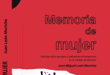 El foro celebra la publicación del libro Memoria de mujer, de Juan León Moriche, que se presenta mañana en Algeciras
