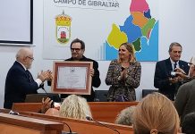 El Instituto de Estudios Campogibraltareños homenajea a José Regueira Ramos