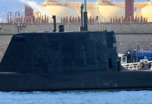 Verdemar denuncia que Gibraltar pone en riesgo nuclear a Andalucía, al mantener la entrada de submarinos en la base militar