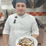 Ángel Troya Espigares, candidato del IES Hostelería al premio Cordon Bleu Madrid