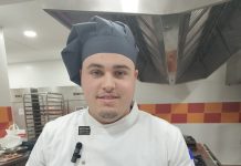 Ángel Troya Espigares, candidato del IES Hostelería al premio Cordon Bleu Madrid