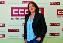 Inmaculada Ortega opta a su reelección como secretaria provincial de CCOO Cádiz