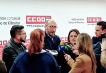 CCOO respalda la propuesta de un Plan Integral para el Campo de Gibraltar