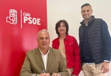 Ruiz Boix presenta su precandidatura al PSOE de Cádiz bajo el lema “Unidos para Ganar”