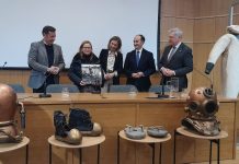 El IAPH restaura un traje clásico de buzo de la primera mitad del siglo XX