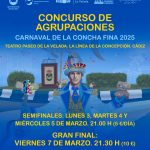 Esta noche se inicia la primera semifinal del Concurso Oficial de Agrupaciones de Carnaval