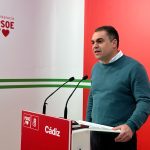 Juan Carlos Ruiz, elegido secretario general del PSOE de Cádiz tras haber obtenido el 51,15 por ciento de los votos en las primarias