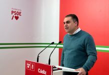 Juan Carlos Ruiz, elegido secretario general del PSOE de Cádiz tras haber obtenido el 51,15 por ciento de los votos en las primarias
