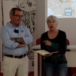 Romo Villalba profundizó en su conferencia sobre la historia de “La Utrera”