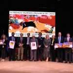 La Junta subraya el apoyo al mundo del toro en la entrega de los IV Premios Taurinos
