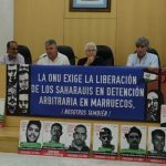 La Marcha por la libertad de los presos políticos saharauis cierra el sábado su etapa europea con una manifestación en Algeciras