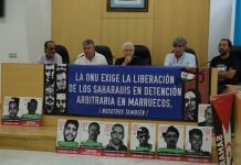 La Marcha por la libertad de los presos políticos saharauis cierra el sábado su etapa europea con una manifestación en Algeciras