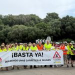 Castellar, San Roque, Tesorillo y Jimena abanderan la reclamación a la Junta para la reforma integral de la A-405
