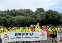 Castellar, San Roque, Tesorillo y Jimena abanderan la reclamación a la Junta para la reforma integral de la A-405