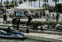 Sotogrande recoge hasta 500 kg de residuos en una jornada por los océanos