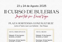 Fandango de Punta y Tacón organiza el II Curso de Bulerías