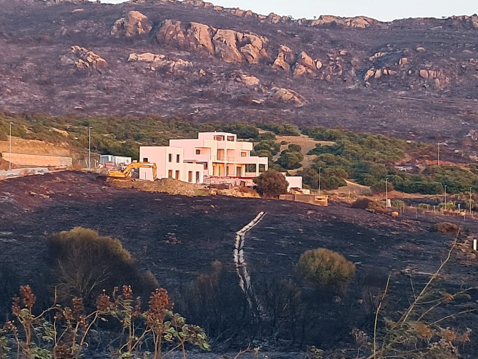 2025. Atlanterra. Incendio Forestal