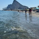 Verdemar denuncia vertidos de aguas residuales en la playa de Santa Bárbara