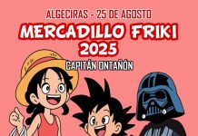 El lunes 25 de agosto llega a Capitán Ontañon el I Mercadillo Friki de Algeciras