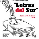 Presentadas las bases del XXIX Certamen de Relatos Cortos “Letras del Sur”