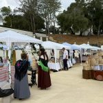 FOTOS | Castellar se sumerge en la historia con un mercado de época en la Casa-Convento Almoraima
