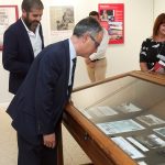Exposición con motivo del 40º aniversario de la reapertura de la frontera