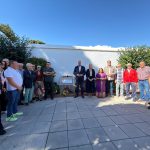 Homenaje en San Roque a las personas asesinadas durante la Guerra Civil y el franquismo