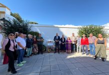 Homenaje en San Roque a las personas asesinadas durante la Guerra Civil y el franquismo