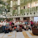 Pensionistas de Sabinillas viajaron a la Costa Tropical y Granada guiados por la alegría y el saber