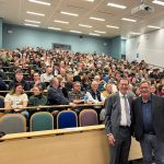 Clive Finlayson recibe en Irlanda la Medalla William King por su trayectoria en el estudio de la evolución humana