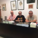 Juan Emilio Ríos Vera y César Alfonso Viñas debutan en la novela y presentan un poemario conjunto en el Ateneo de Algeciras