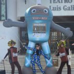 La campaña de residuos orgánicos conciencia a la ciudadanía en el centro de San Roque