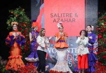 La moda flamenca del Campo de Gibraltar triunfa en la Pasarela Tío Pepe Jerez 2026